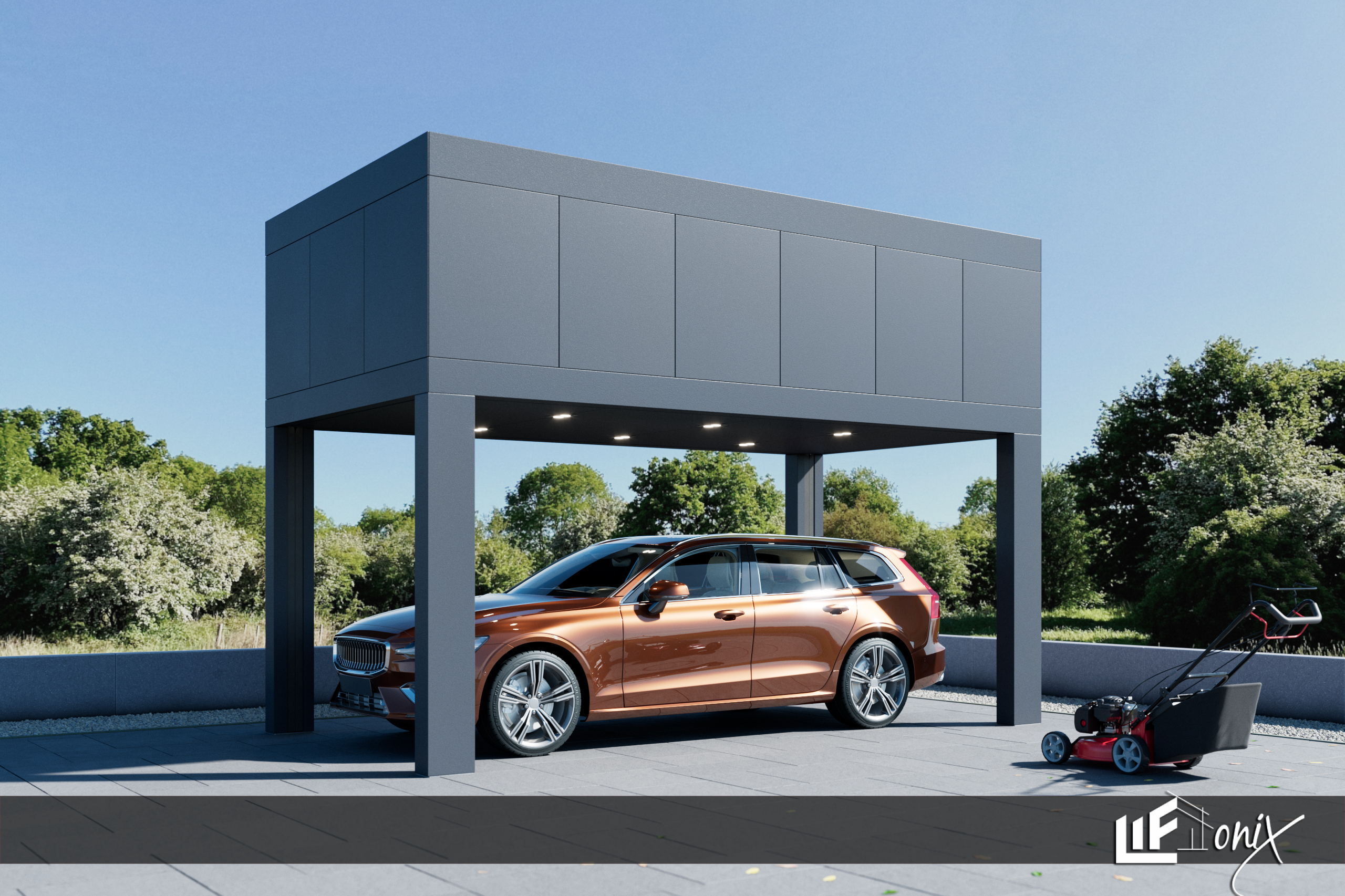 LIFTONIX MultiFLEX - NADSTREŠEK PRIHODNOSTI Z INOVATIVNIM DVIŽNIM SISTEMOM